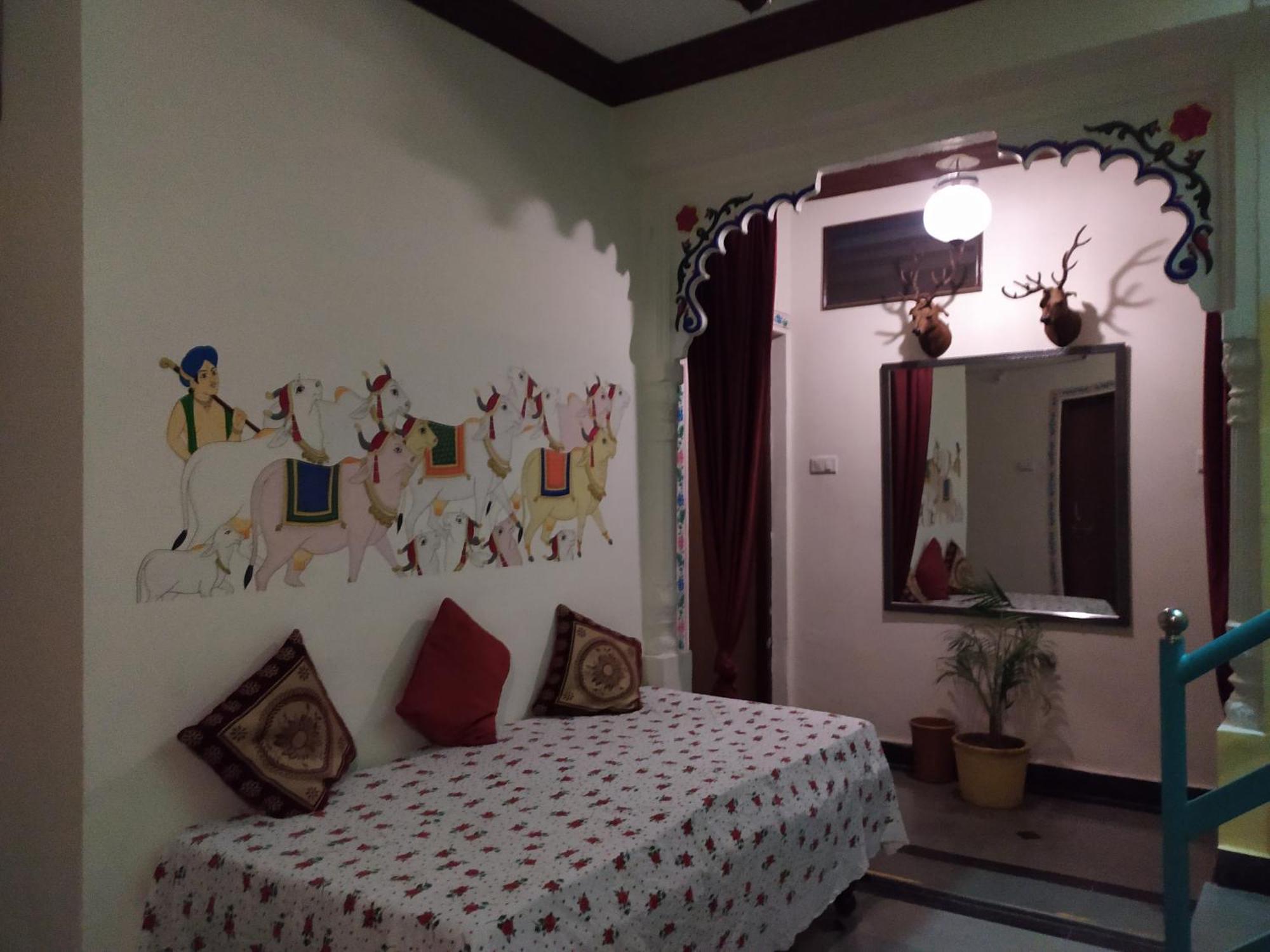 Black Pepper Home Stay Udaipur Luaran gambar